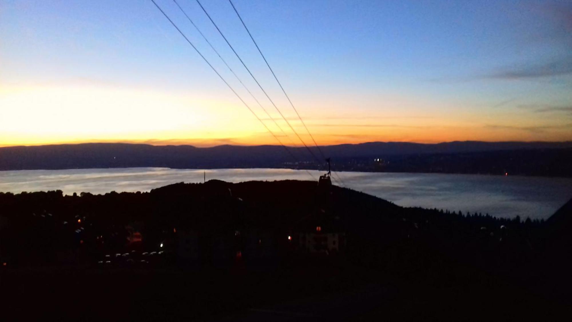 Chalet Les Alpages Vue Panoramique Sur Le Lac Leman Thollon-les-Memises Exterior foto