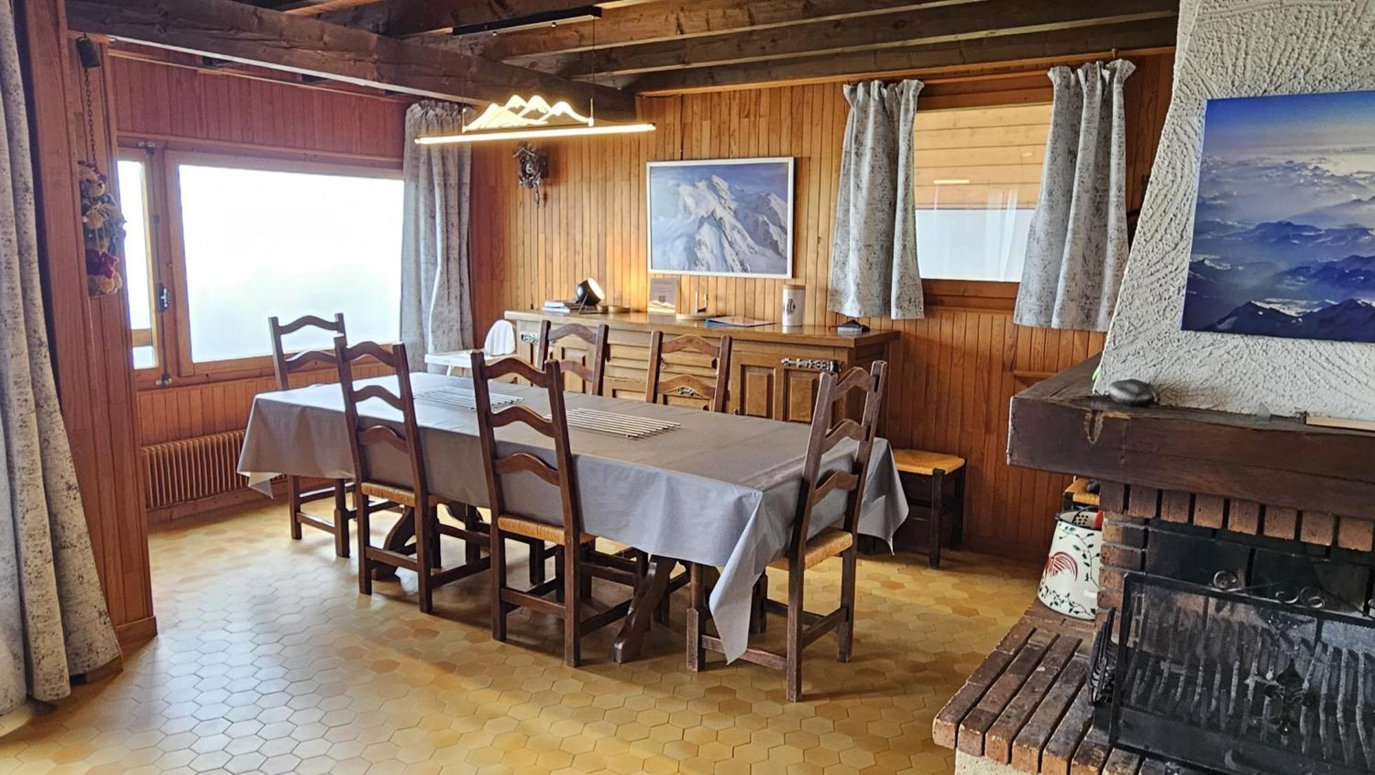 Chalet Les Alpages Vue Panoramique Sur Le Lac Leman Thollon-les-Memises Exterior foto